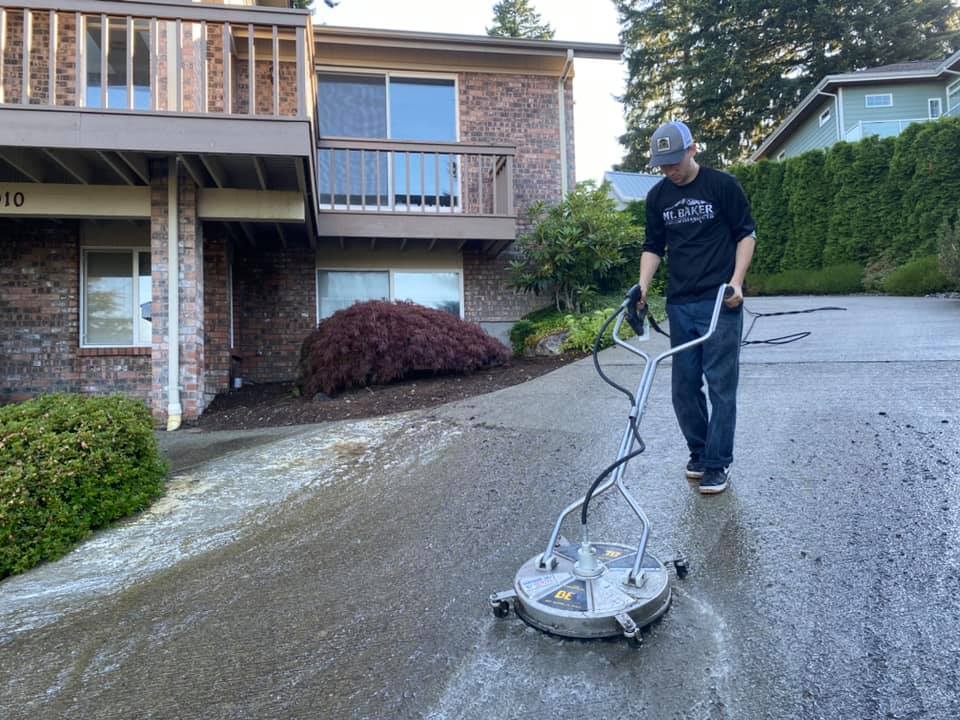 Mt. Baker Window Cleaning Services