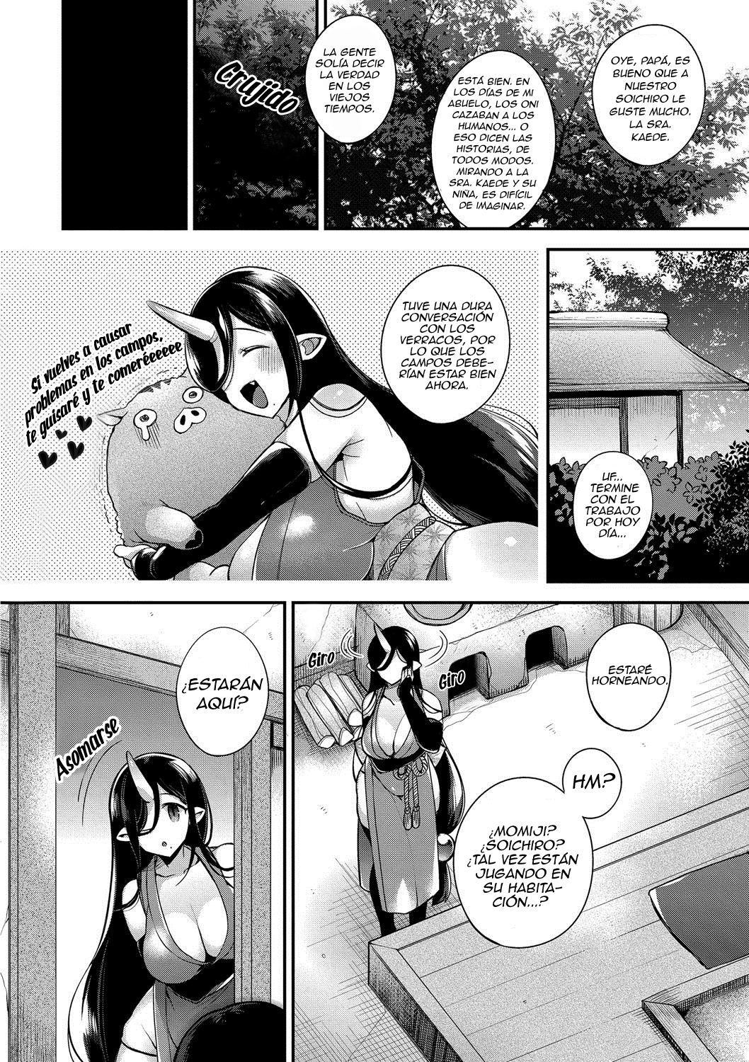 MATING WITH ONI PARTE 1 - 5