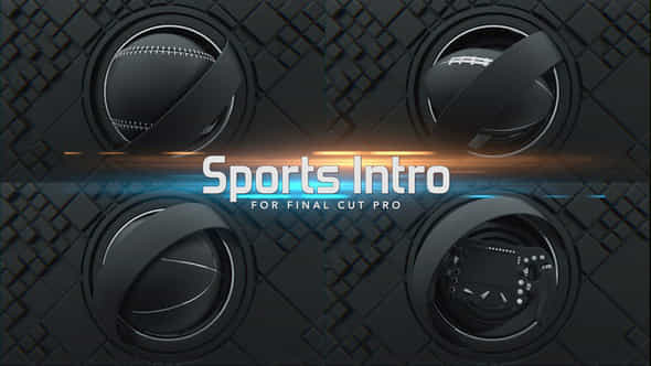 Sports Intro Opener - VideoHive 35998540