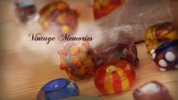 Vintage Memories - VideoHive 4948403