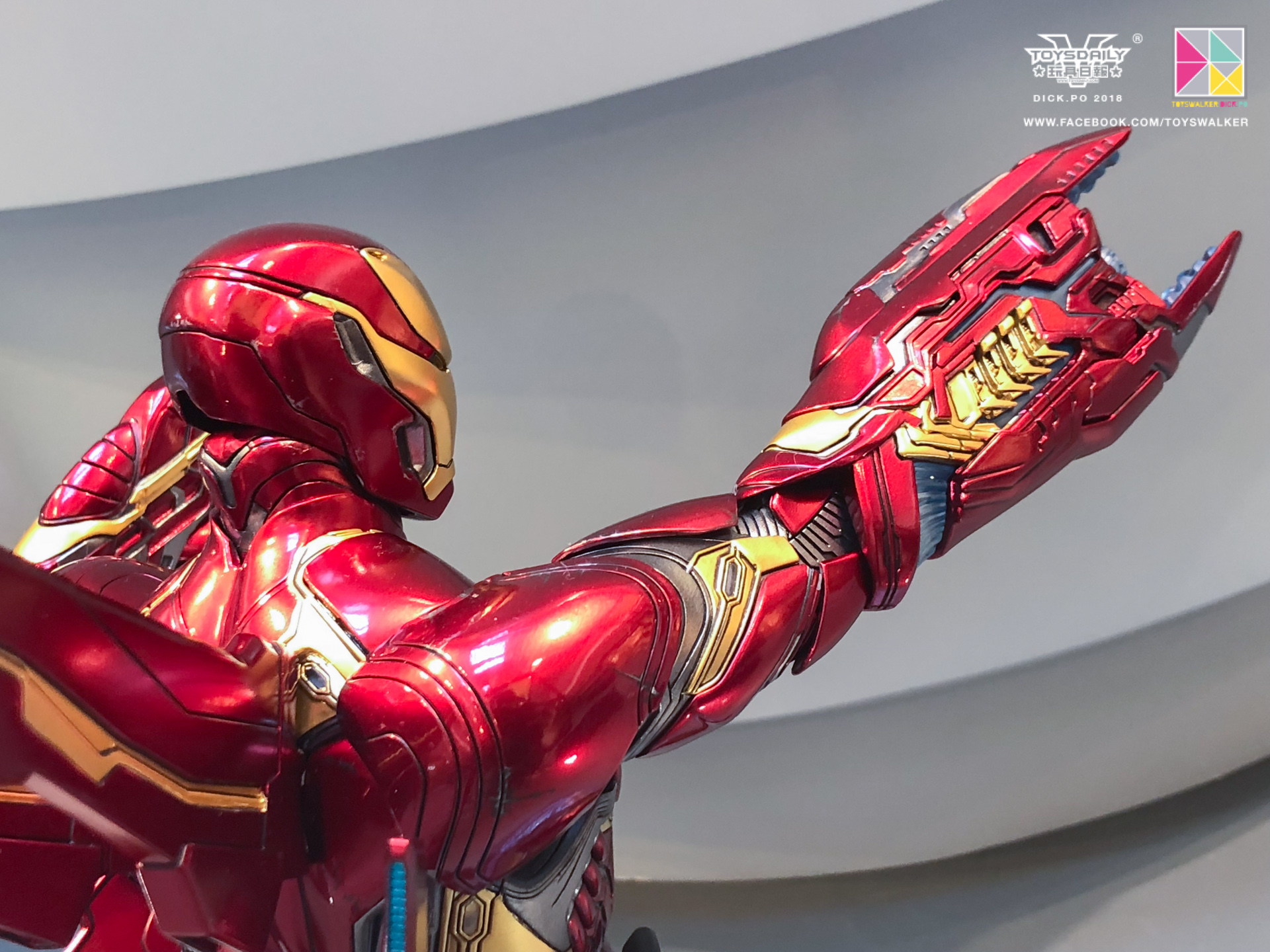 Exhibition Hot Toys : Avengers - Infinity Wars  I6XfuhPQ_o