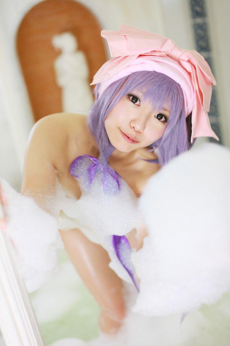 天使みゅ《Touhou Project》Patchouli Knowledge [Sugar Myuku] 写真集(2)