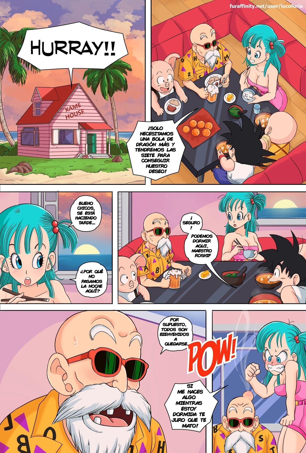 MAL DESEO DEL MAESTRO ROSHI - 3