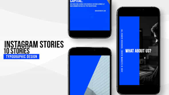 Instagram Stories Ae - VideoHive 57427366