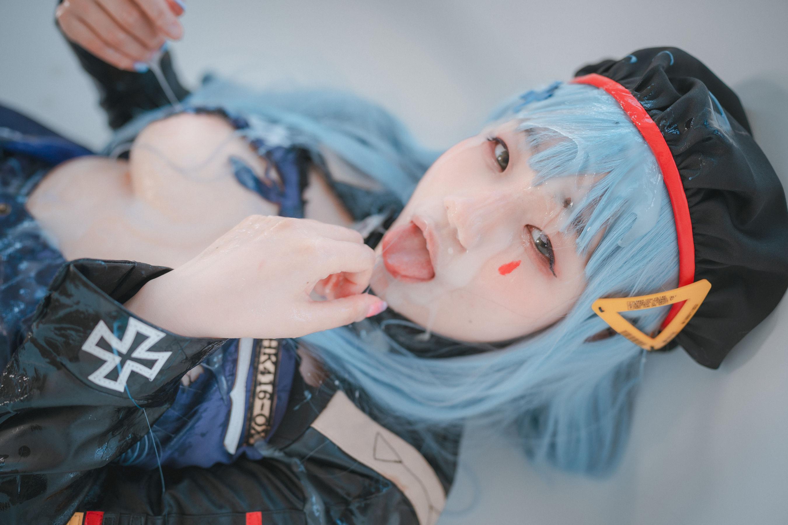 [DJAWA] Mimmi – Girls ‘ Frontline HK416 写真套图(161)