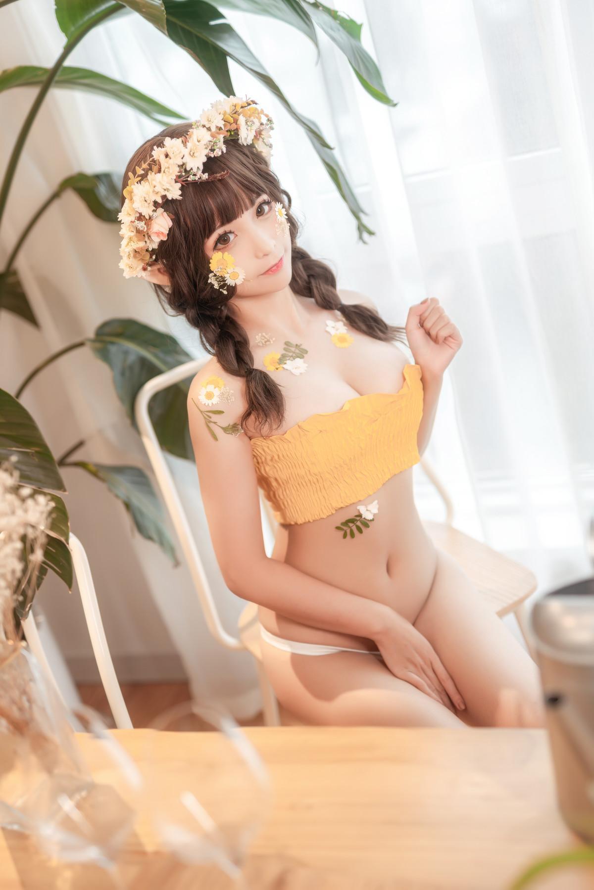 Cosplay 蠢沫沫Chunmomo 《尖耳国度》花精灵(31)