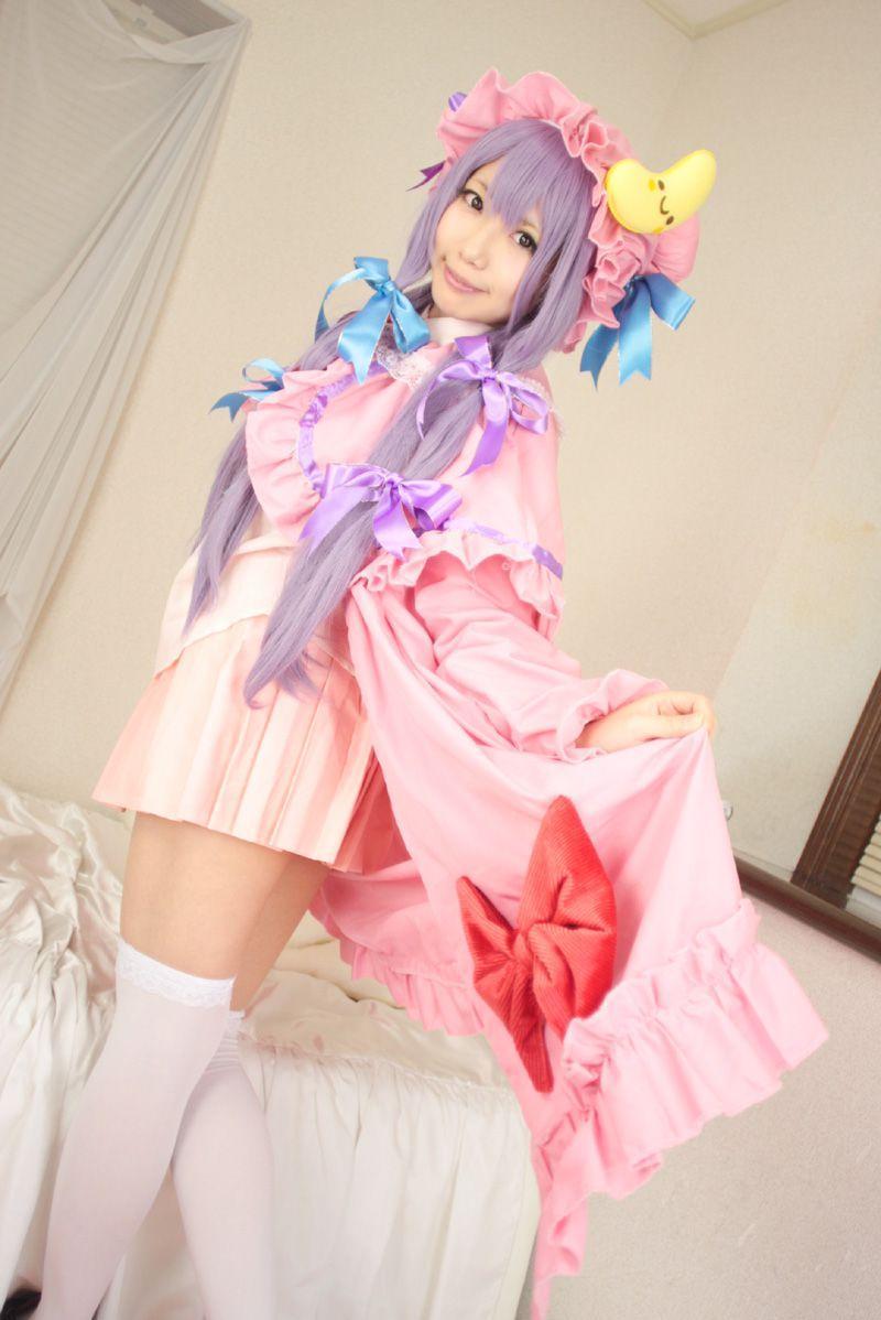 天使みゅ《Touhou Project》Patchouli Knowledge [Sugar Myuku] 写真集(92)