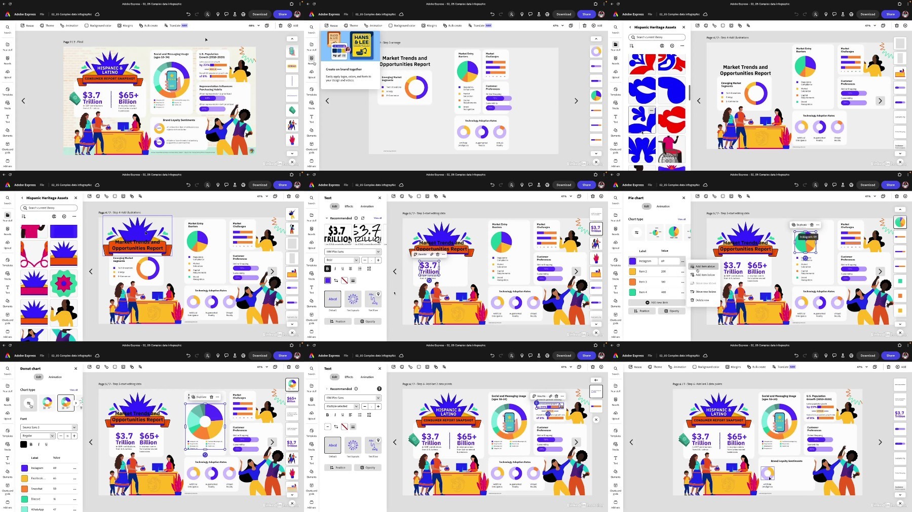 cfjdWWde o - Adobe Express: Designing Simple but Effective Infographics