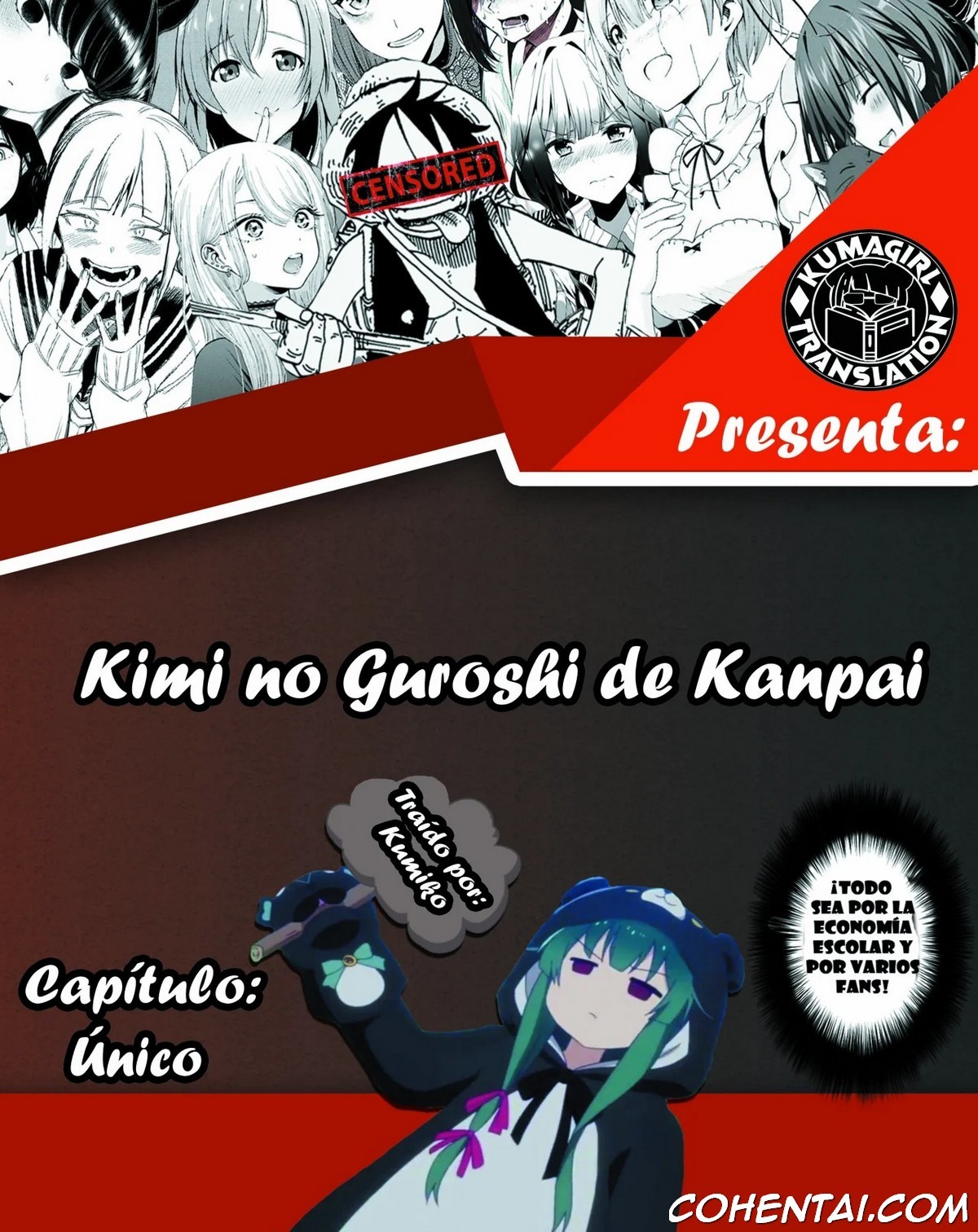 Kimi no Guroshi de Kanpai (Genshin Impact) xxx comics manga porno doujin hentai español sexo 