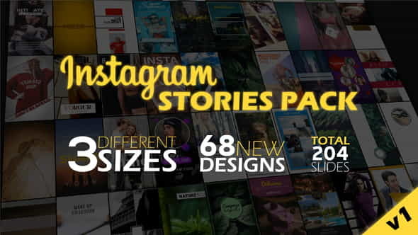 Instagram Stories Pack - VideoHive 22093438