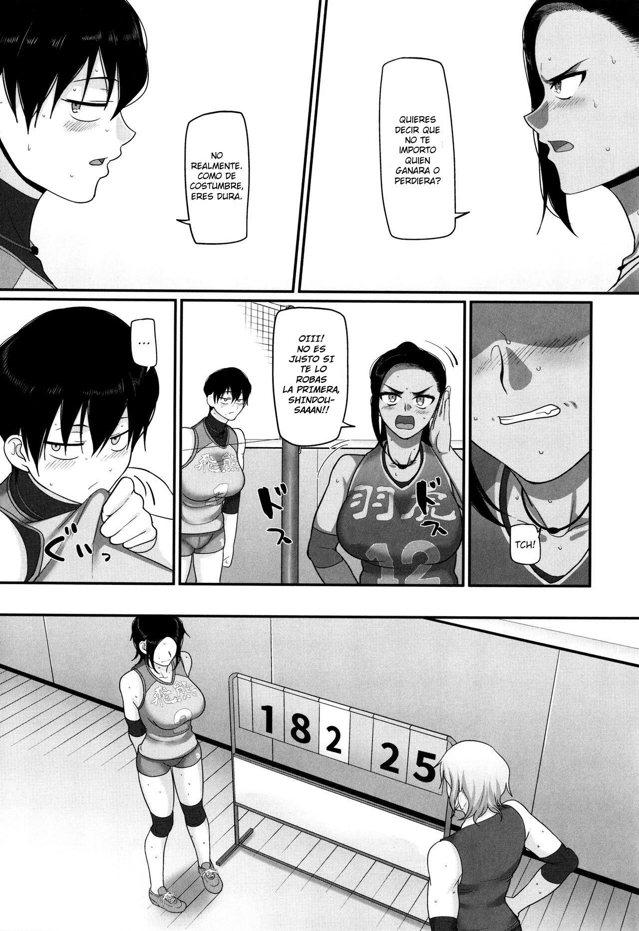 S-KEN K-SHI SHAKAIJIN JOSHI VOLLEYBALL CIRCLE NO JIJOU CAPITULO 10 - 11