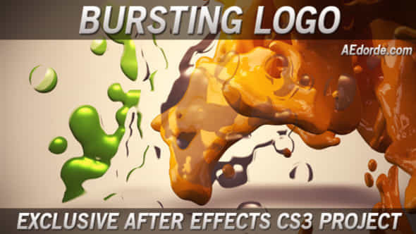 Bursting Logo - VideoHive 1005887