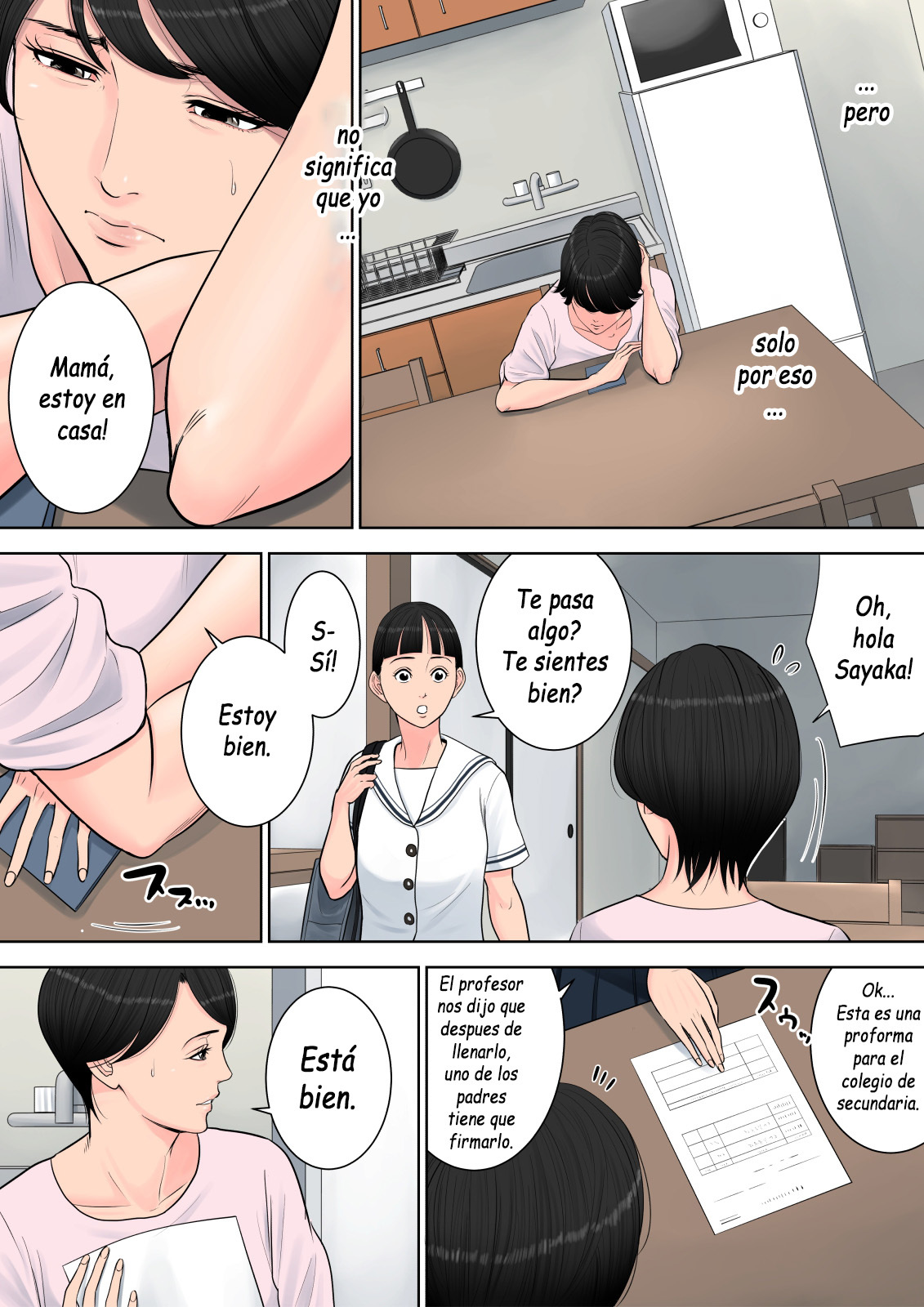 [Tamagou] Tsubakigaoka Danchi no Kanrinin  Administradora del Complejo Tsubakigaoka [Spanish] [Yasper256]
