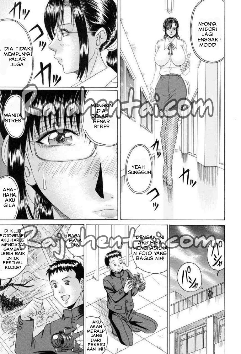 Manga Hentai XXX Komik Sex Bokep Guruku ternyata Tante Kesepian 04