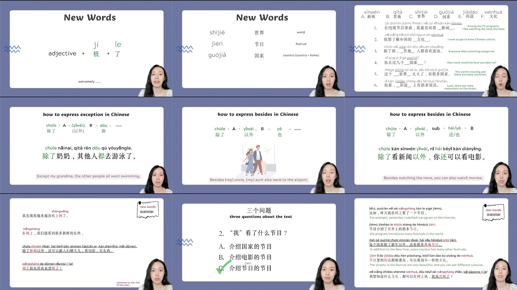 Learn : From Zero To Chinese Hero - Hsk 1-3 Course