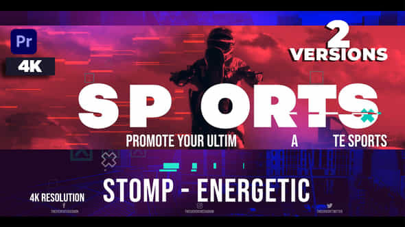 Stomp - Energetic - VideoHive 40118390