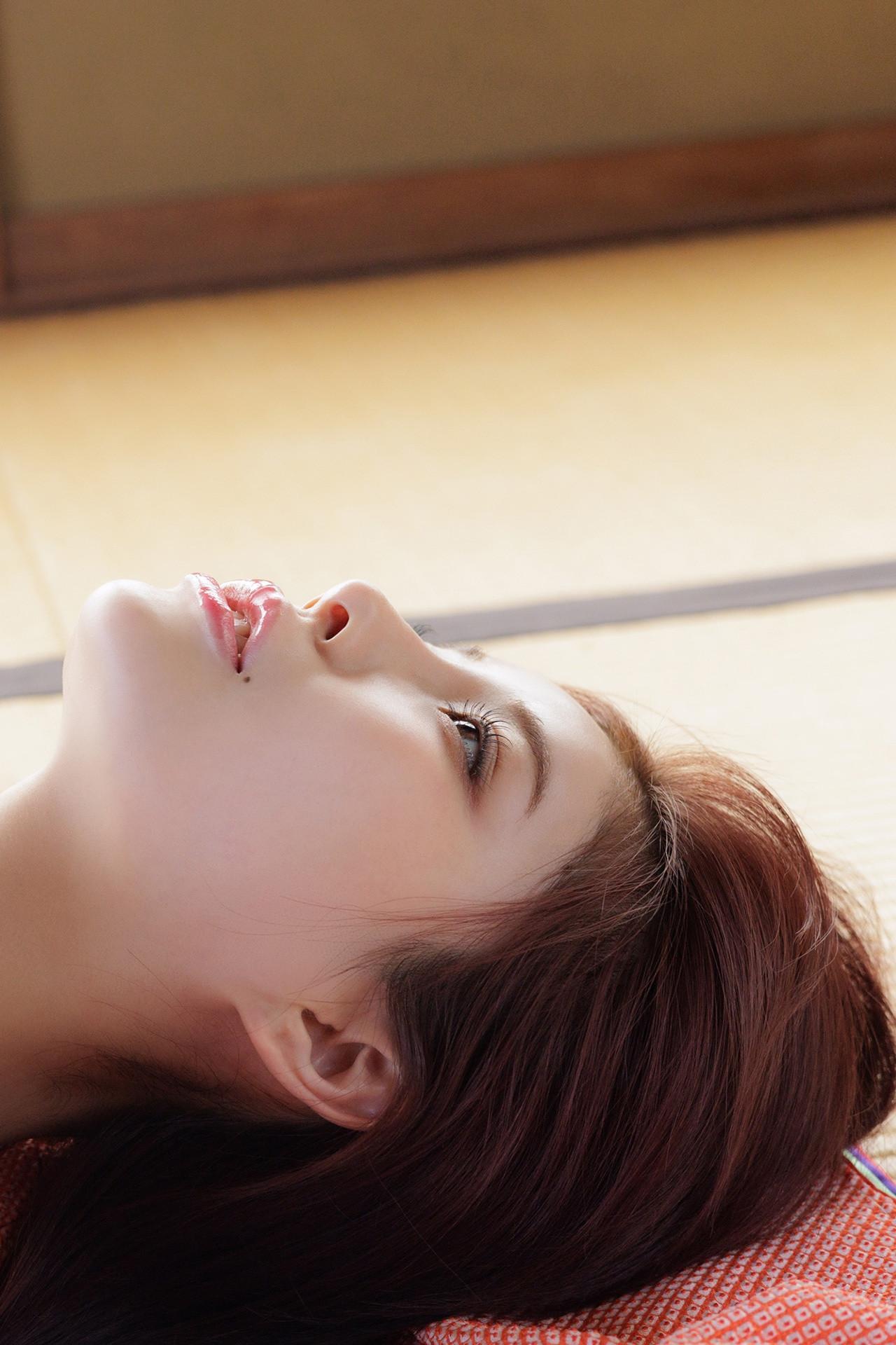 Rei Kamiki 神木麗, FLASHデジタル写真集 『雅で淫らな世界』(28)