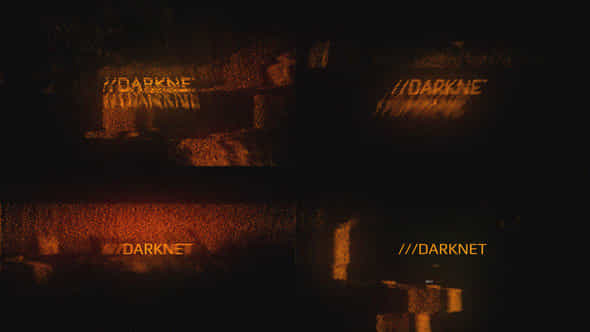 Darknet Logo - VideoHive 46264946