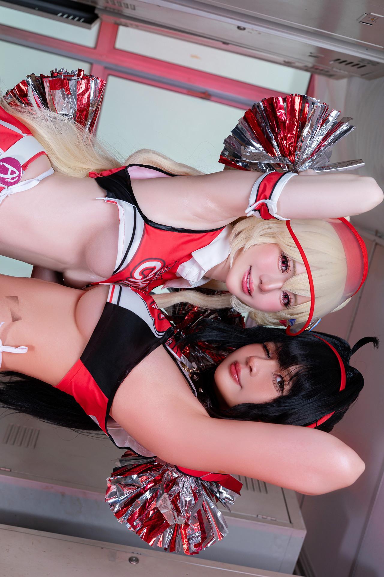 Cosplay Azami福利 & Sally多啦雪 Bay x Clay(2)