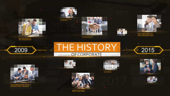 History Corporate - VideoHive 19336419