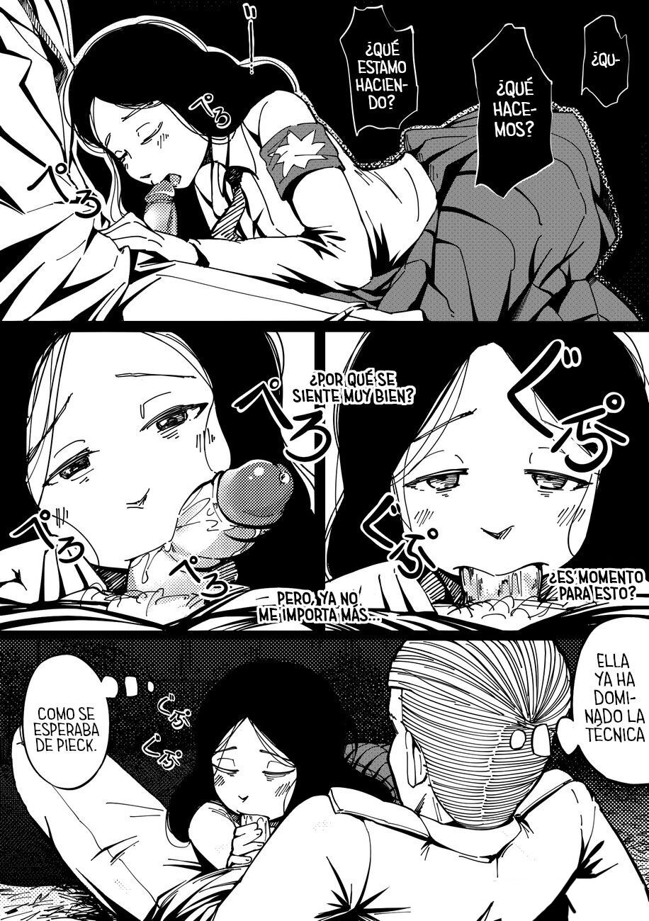 Patime With Pieck-chan (sin censura) - 6