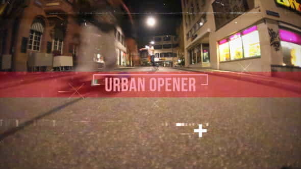 Urban Opener - VideoHive 19749642