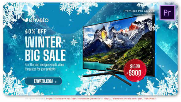 Winter Big Sale - VideoHive 49425586