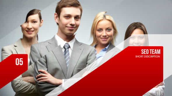 Corporate Presentation - VideoHive 9794932