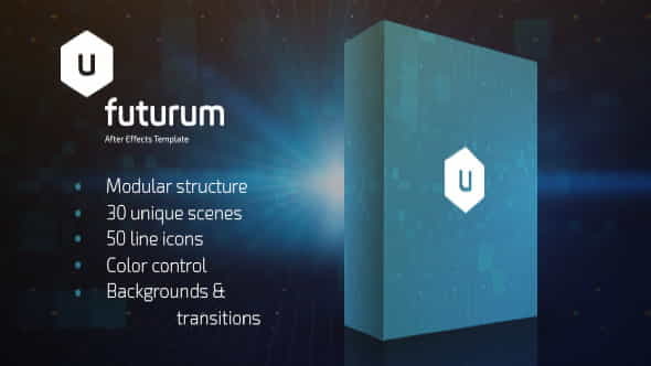 Futurum Presentation Pack - VideoHive 17563491