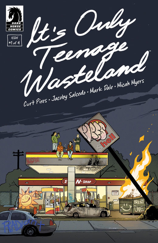 It's Only Teenage Wasteland #1-4 (2022-2023) Complete