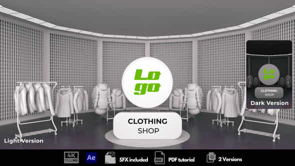 Clothing Shop - VideoHive 51409429