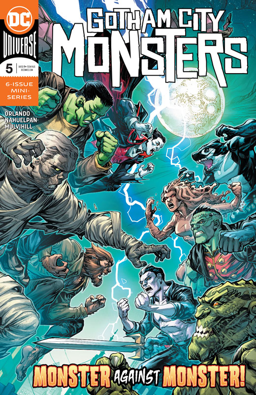 Gotham City Monsters 05 (of 06) (2020)