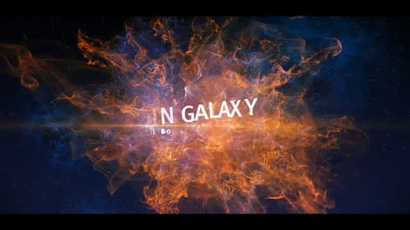 In The Galaxy Intro - VideoHive 24809028