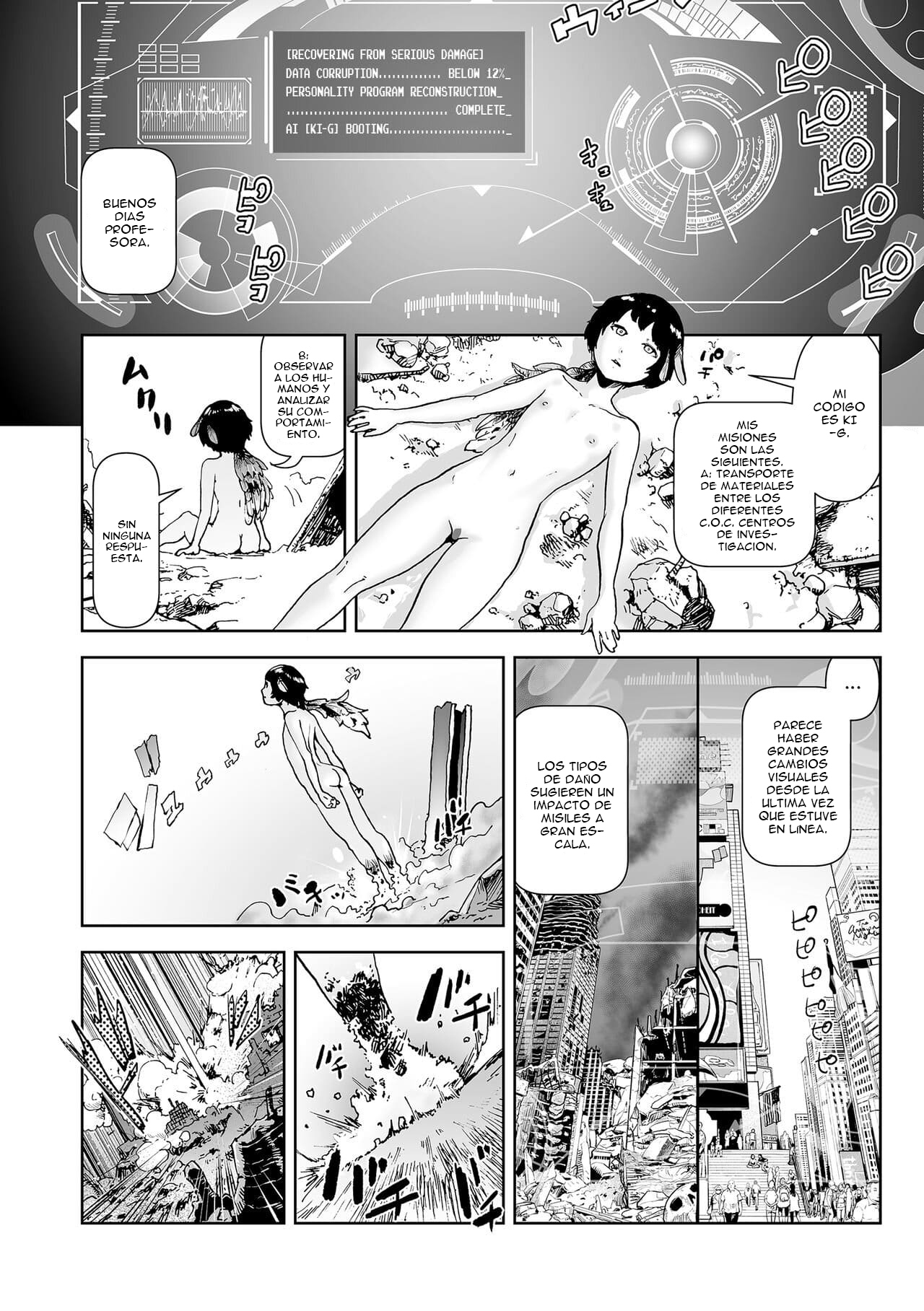 [Gesundheit] Momohime  Princess Momo Ch. 4 [Spanish] [m2mwk2] [Digital]