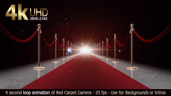 Red Carpet Loop - VideoHive 17664986