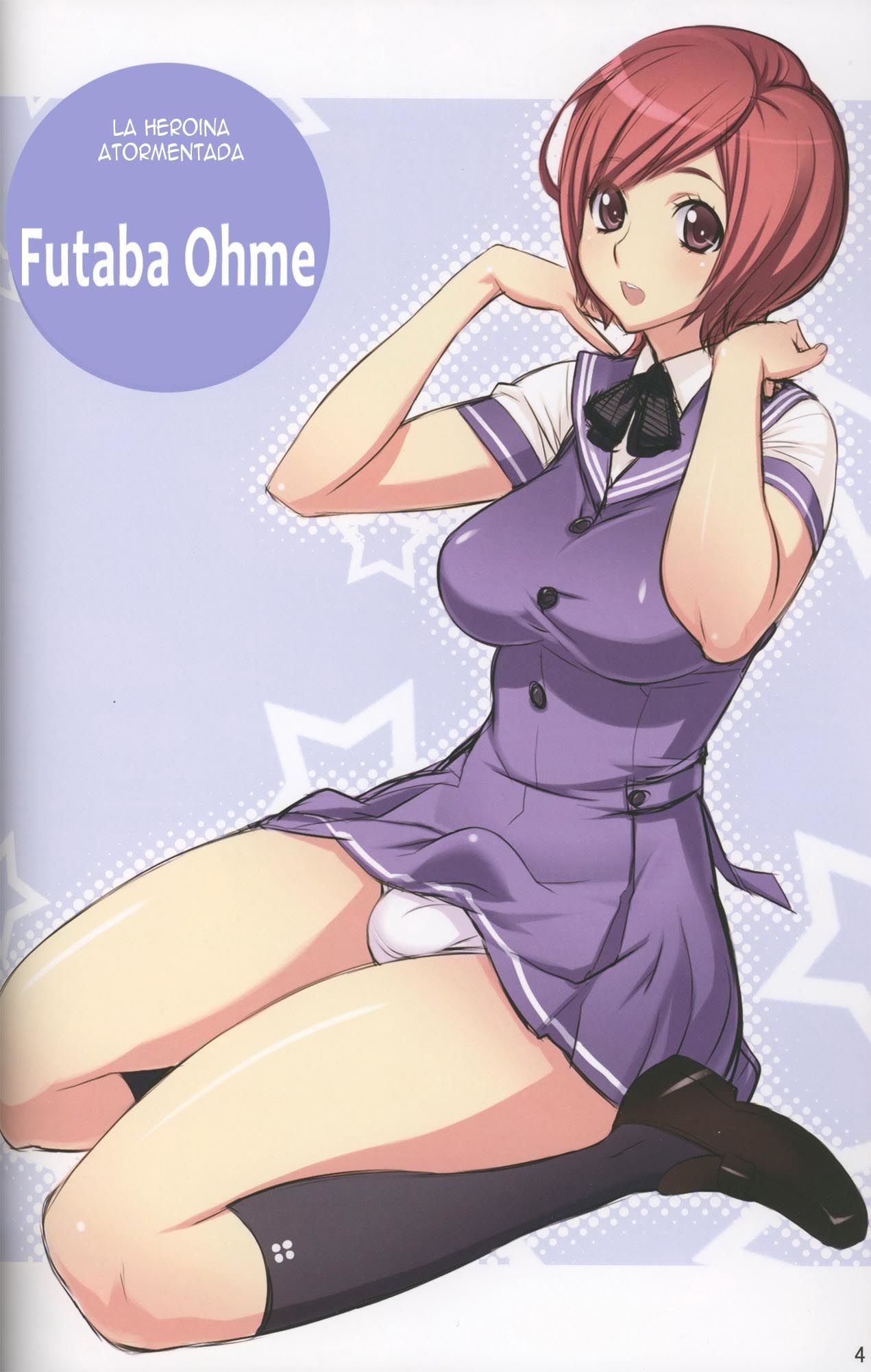 Futa-chan Character Book - 3