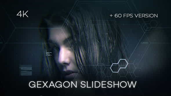 Gexagon Slideshow - VideoHive 17867297