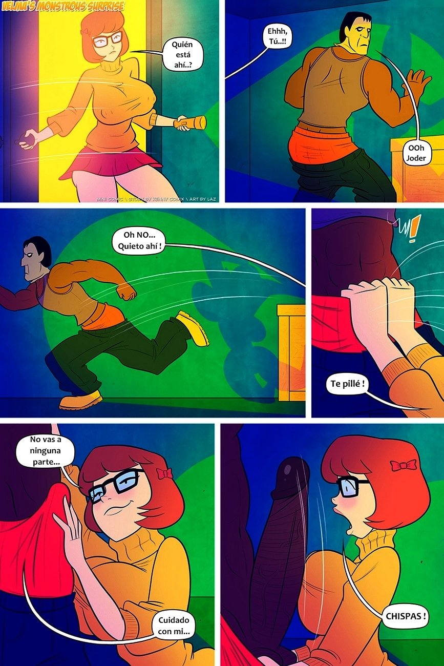 La Monstruosa Sorpresa de Velma - 1