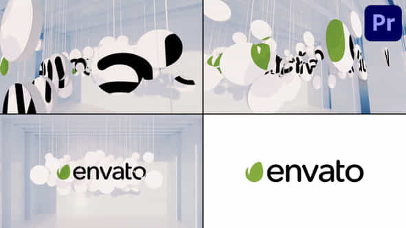 Logo Opener Projection For Premiere Pro - VideoHive 50509757