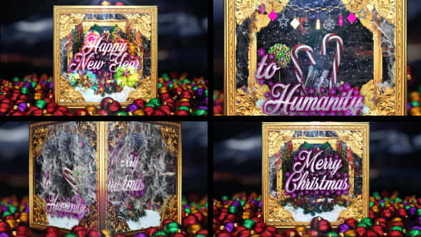 Christmas and New - VideoHive 19020016
