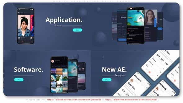 Mobile Application Quick Promo - VideoHive 33799451