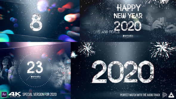 New Year Diamond Countdown v2 - VideoHive 19028822
