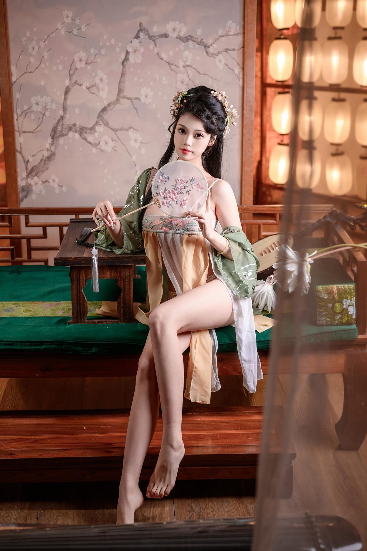 Cosplay 蜜汁猫裘Mizhimaoqiu 粉黛(2)