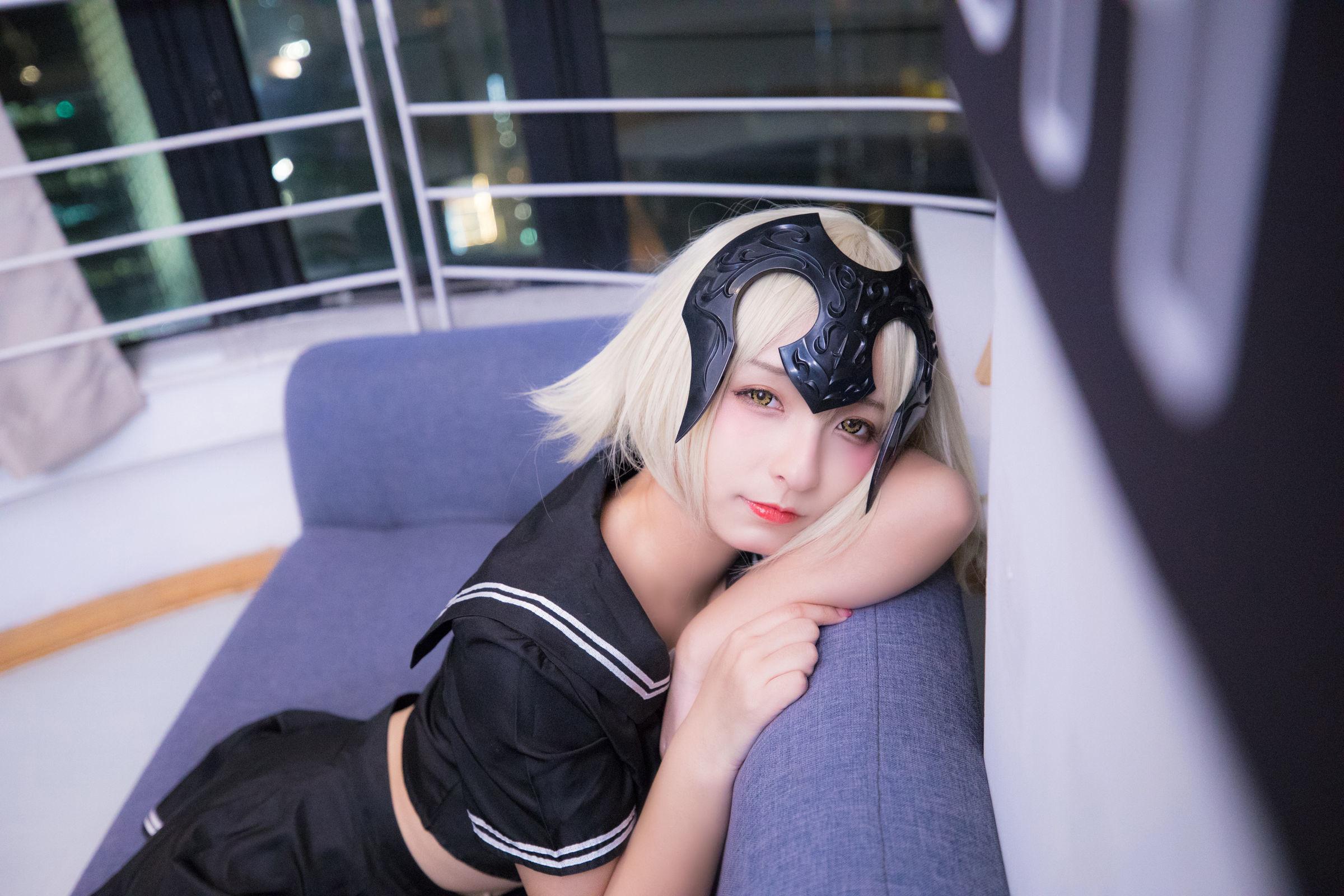 神楽坂真冬《放课后》 [萝莉COSPLAY] 写真集(43)