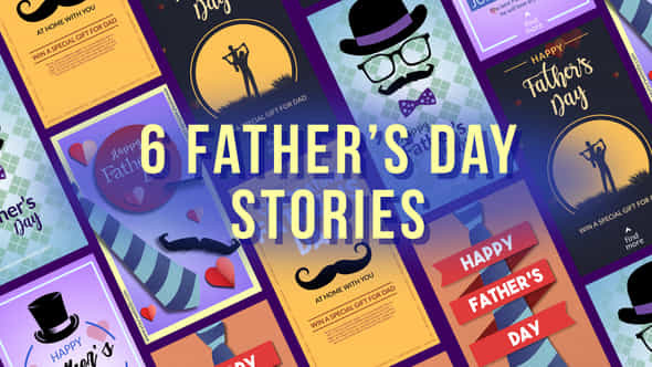 Fathers Day Stories - VideoHive 45461062