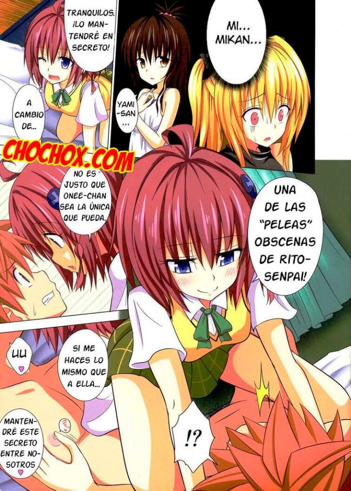 Moshi Rito Darkness 3 (Comic XXX) - 3