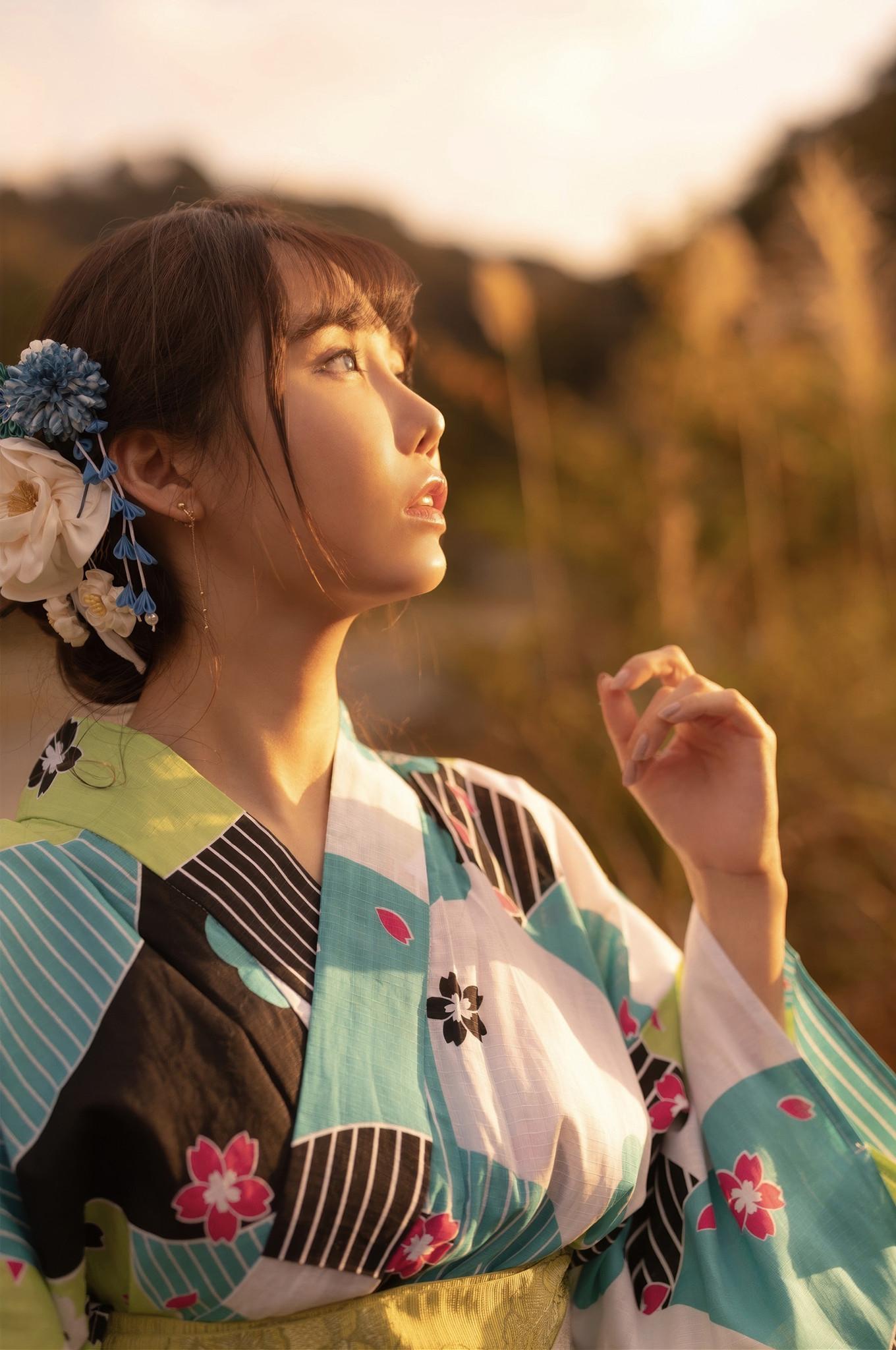Miyu Inamori 稲森美優, ヌード写真集 「優しさに包まれて」 Set.01(2)