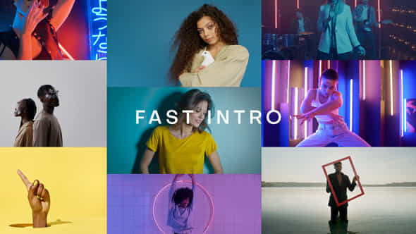 Fast Intro - VideoHive 43218012
