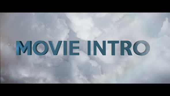 Movie Intro - VideoHive 24080011