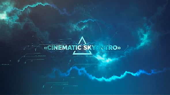 Cinematic Sky Intro - VideoHive 20461452